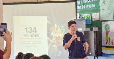 Palestras sobre cyberbullying e crimes cibernéticos promovidas pela Polícia Civil e Aleam alcançam mais de 4,1 mil pessoas