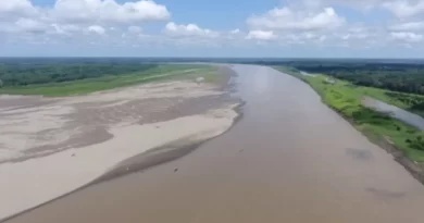 Vazante dos rios Solimões e Amazonas alcança cidades da Amazônia com queda acumulada de níveis, aponta boletim do SGB