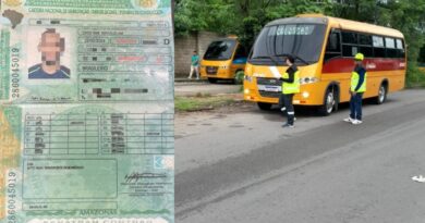 Prefeitura apreende micro-ônibus de motorista com CNH suspeita de ser falsa