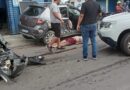 Tentativa de fuga termina em perseguição, colisão e tiroteio em Manaus