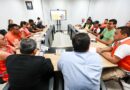 Prefeitura de Manaus reúne secretarias para intensificar ações preventivas contra impactos da cheia do rio Negro
