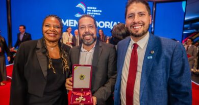 Festival Amazonas de Ópera recebe medalha da Ordem do Mérito Cultural em cerimônia no Rio de Janeiro