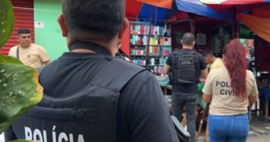 Operação Fim de Linha: Polícia Civil prende suspeito de roubar ônibus e apreende 18 celulares em Manaus