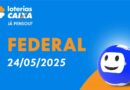 Loteria Federal 5968: resultado deste sábado (24)