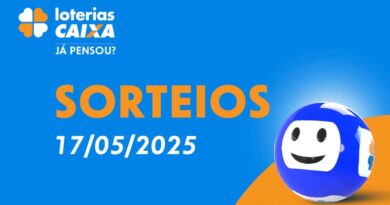 Lotofácil 3394: resultado do sorteio deste sábado (17/05/2025)