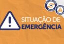MIDR reconhece situação de emergência em 18 cidades afetadas por desastres