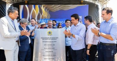 Porto de Cabedelo é inaugurado com investimento superior a R$ 300 milhões