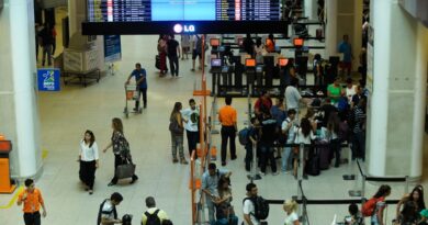 TRANSPORTE AÉREO: movimentação de passageiros no Brasil supera em 4% período pré-pandemia