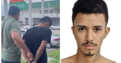 Preso suspeito de executar adolescente de 15 anos por engano em Manaus