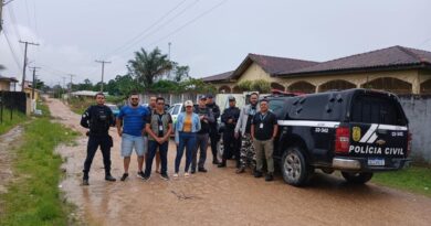 Operação Caminhos Seguros: Polícia Civil resgata criança de 10 anos que estava sendo vítima de suposto abuso sexual em Jutaí