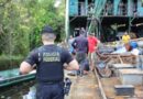 Suspeitos de garimpo são presos e dragas apreendidas durante a Operação Ágata Amazônia
