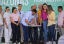 Governador Wilson Lima assina ordem de serviço para início das obras de recuperação do sistema viário de Rio Preto da Eva