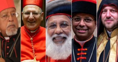Cardeais que fogem à tradição: quem não usará a túnica vermelha no Conclave de 2025
