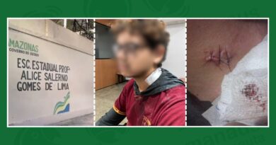 Aluno é esfaqueado por colega dentro de escola em Manaus após desentendimento
