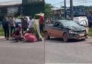 Duas crianças são atropeladas em faixa de pedestres na zona norte de Manaus