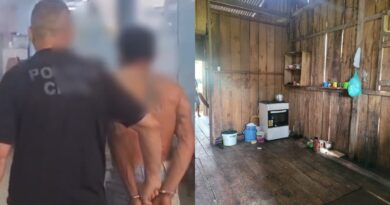 Homem é preso por abusar da própria mãe de 98 anos e desviar aposentadoria, em Manacapuru