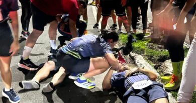 Motorista embriagado atropela cinco pessoas durante corrida do Dia do Trabalhador em Manaus