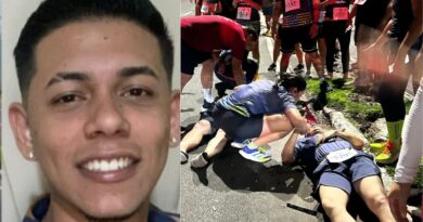 Morre corredor atropelado por motorista embriagado na Ponta Negra
