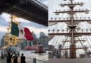 Navio da Marinha Mexicana colide com Ponte do Brooklyn e deixa dezenas de feridos em Nova York