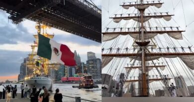 Navio da Marinha Mexicana colide com Ponte do Brooklyn e deixa dezenas de feridos em Nova York