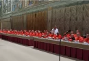 Primeira votação do conclave termina sem escolha do novo papa
