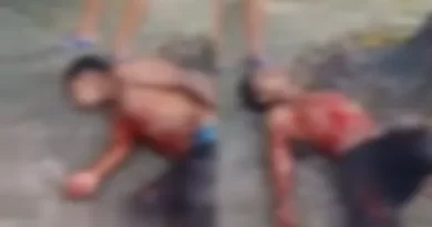 Vídeo mostra jovem agonizando após ser baleado em São Luís; mulher clama por misericórdia