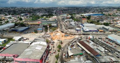 Prefeito David Almeida apresenta obras do complexo viário Rei Pelé que será entregue no próximo dia 16 com 100% dos recursos municipais