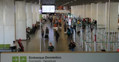 Centro-Oeste ultrapassa 9 milhões de passageiros nos aeroportos em 2025; região lidera movimentação de carga