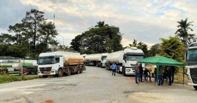 Greve de caminhoneiros em MG: categoria ameaça nova paralização, caso a Vibra Energia não atenda reivindicações
