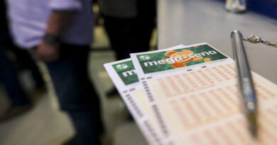 Mega-Sena 2876 hoje (14): concurso acumula e próximo prêmio pode chegar a R$ 110.000.000,00