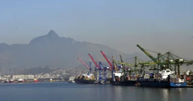 Porto do Rio de Janeiro cresce 27% e movimenta 5,4 milhões de toneladas até abril