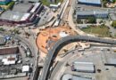 Alça superior do complexo viário Rei Pelé será invertida para avanço das obras da prefeitura neste domingo, 8/6