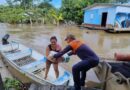 Governo do Amazonas divulga boletim sobre a cheia no estado, neste domingo