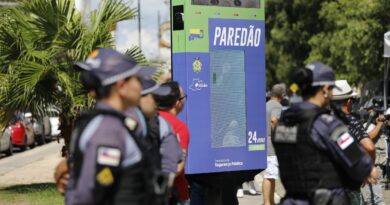 Governador Wilson Lima lança nova etapa do sistema Paredão com câmeras de reconhecimento facial em Manaus