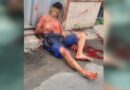 Imagens fortes; jovem esfaqueia e mata o próprio irmão durante briga familiar no Japiim, em Manaus