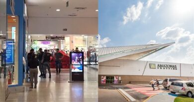Assalto a joalheria causa pânico no Amazonas Shopping; criminosos fogem após tiroteio