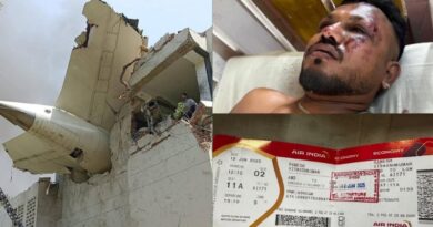 Único sobrevivente é resgatado após queda de avião na Índia que matou mais de 200