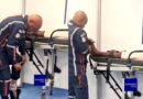 Socorrista do Samu retira as próprias meias para aquecer paciente em UPA