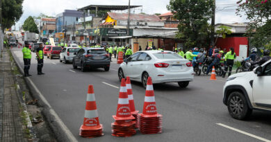 Prefeitura de Manaus intensifica fiscalização na zona Sul com operação “Trânsito Seguro”