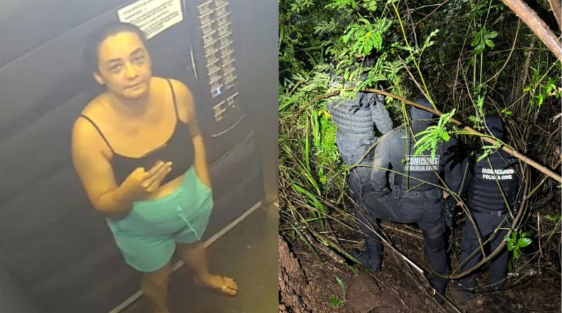 Síndico e filho são presos em Goiás por suspeita de matar corretora desaparecida; corpo é encontrado em mata