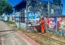 Prefeitura intensifica combate à poluição visual com retirada de publicidade irregular em avenidas de Manaus