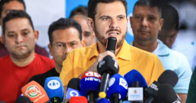 Prefeito Renato Junior cobra pagamento aos rodoviários após repasse do Estado e faz apelo ao sindicato pelo fim da greve