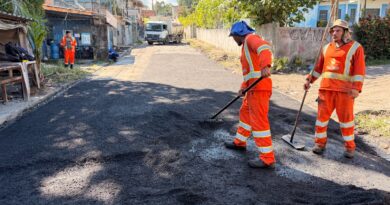 Prefeitura de Manaus avança com serviço de recuperação asfáltica e leva mais mobilidade ao bairro Cidade de Deus
