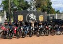 Polícia recupera e devolve 38 motocicletas furtadas e roubadas no interior do Amazonas