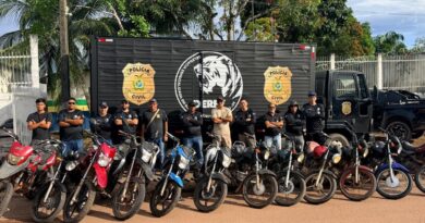 Polícia recupera e devolve 38 motocicletas furtadas e roubadas no interior do Amazonas