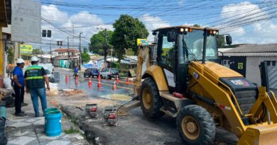 Ageman aplica multas que somam R$ 968,5 mil à Águas de Manaus por irregularidades na zona Norte