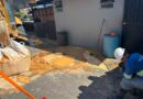 Ageman emite quatro notificações à Águas de Manaus por vazamentos e problemas na recomposição asfáltica