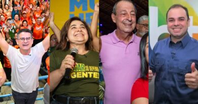 Campanha eleitoral começou neste domingo; veja como cada candidato iniciou a disputa pelo Governo do Amazonas
