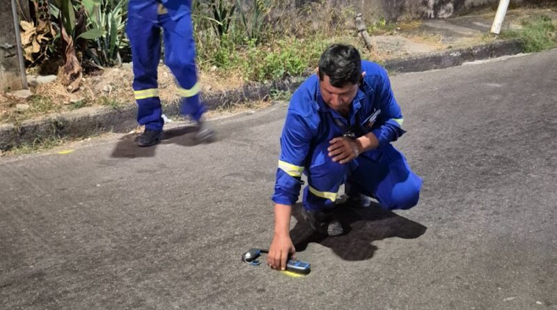 Ageman fiscaliza níveis de iluminação pública em via da zona Oeste de Manaus