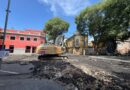 Obras da ‘Rua Gastronômica’ avançam com retirada de asfalto e preparação da nova infraestrutura na Ferreira Pena